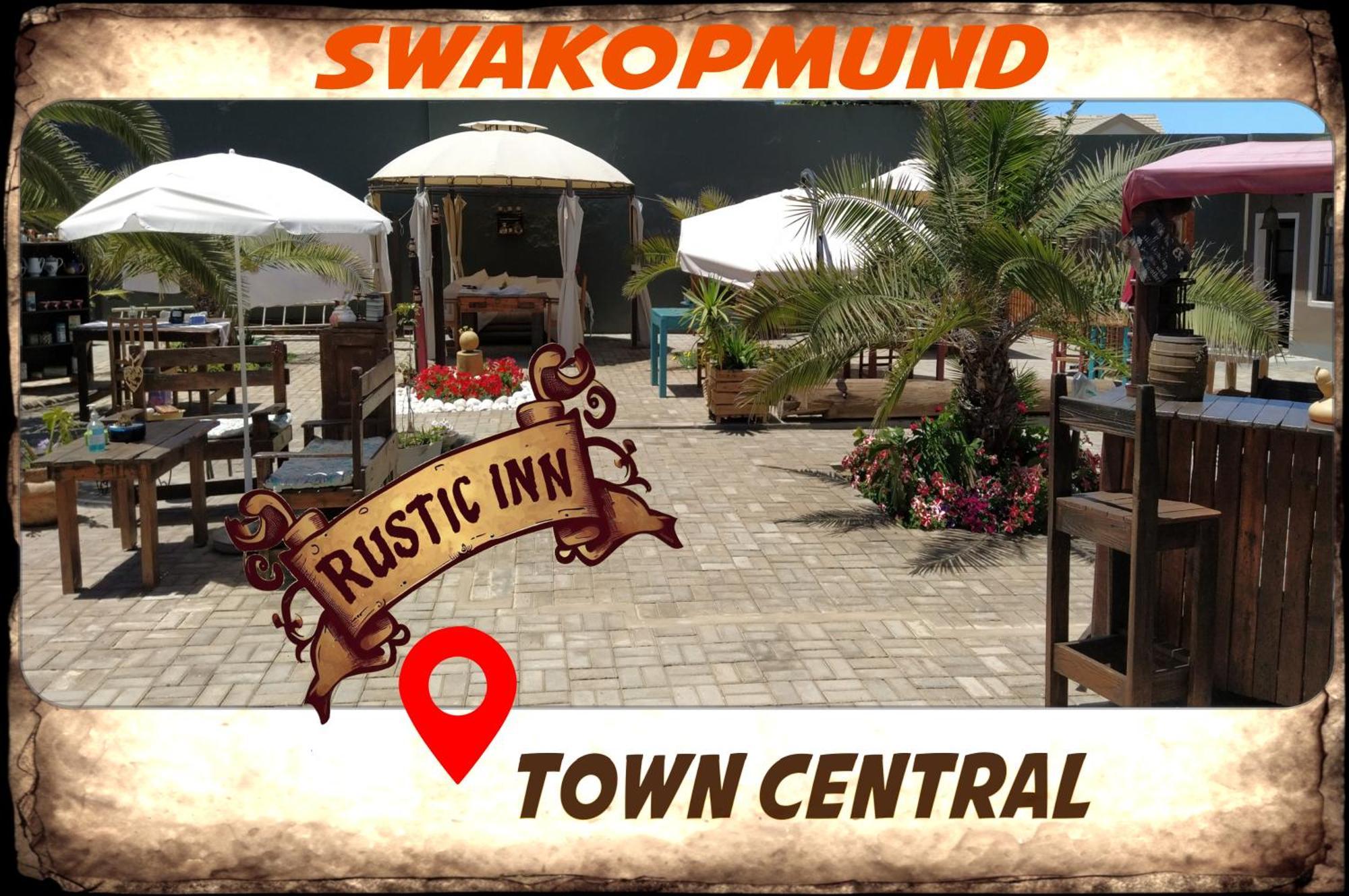 Rustic Inn Swakopmund Exterior photo